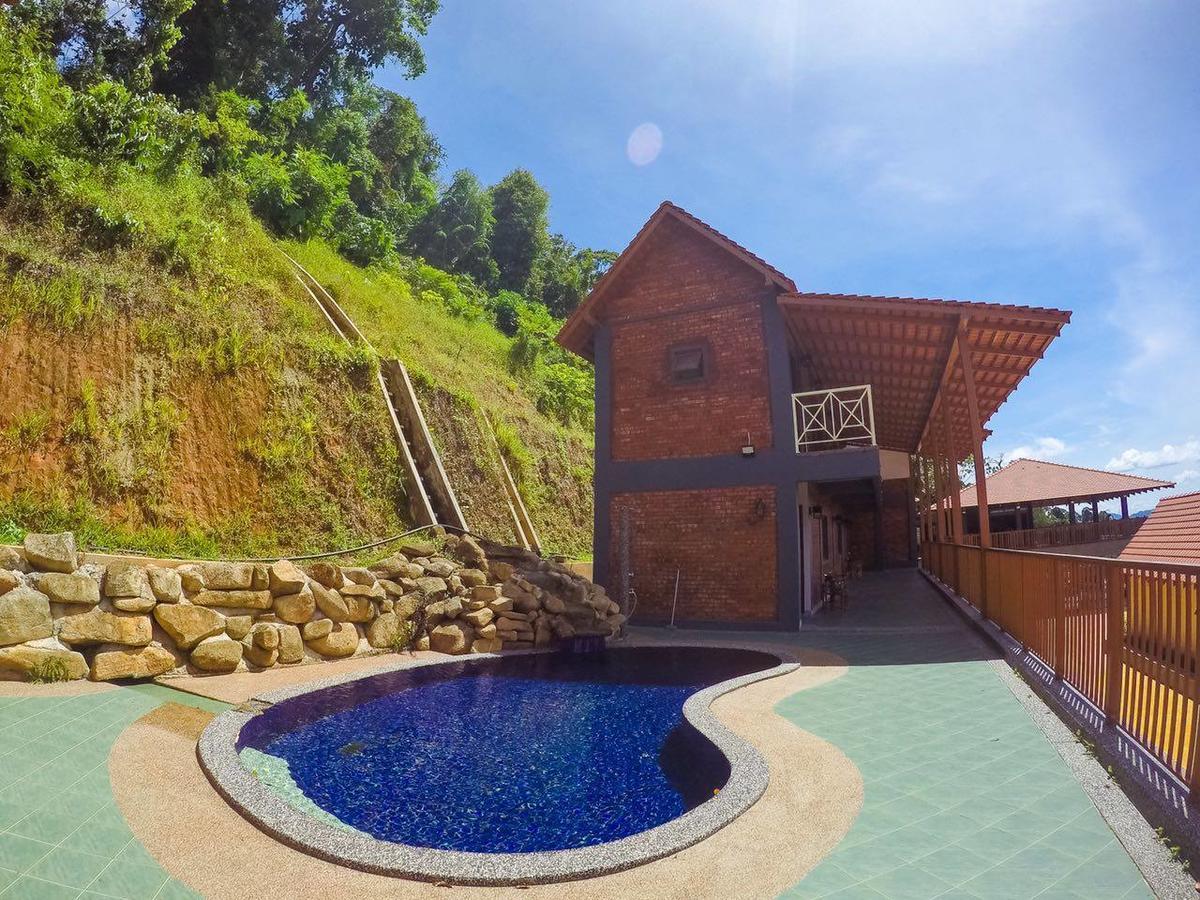 Peppaville Resort Janda Baik Ngoại thất bức ảnh