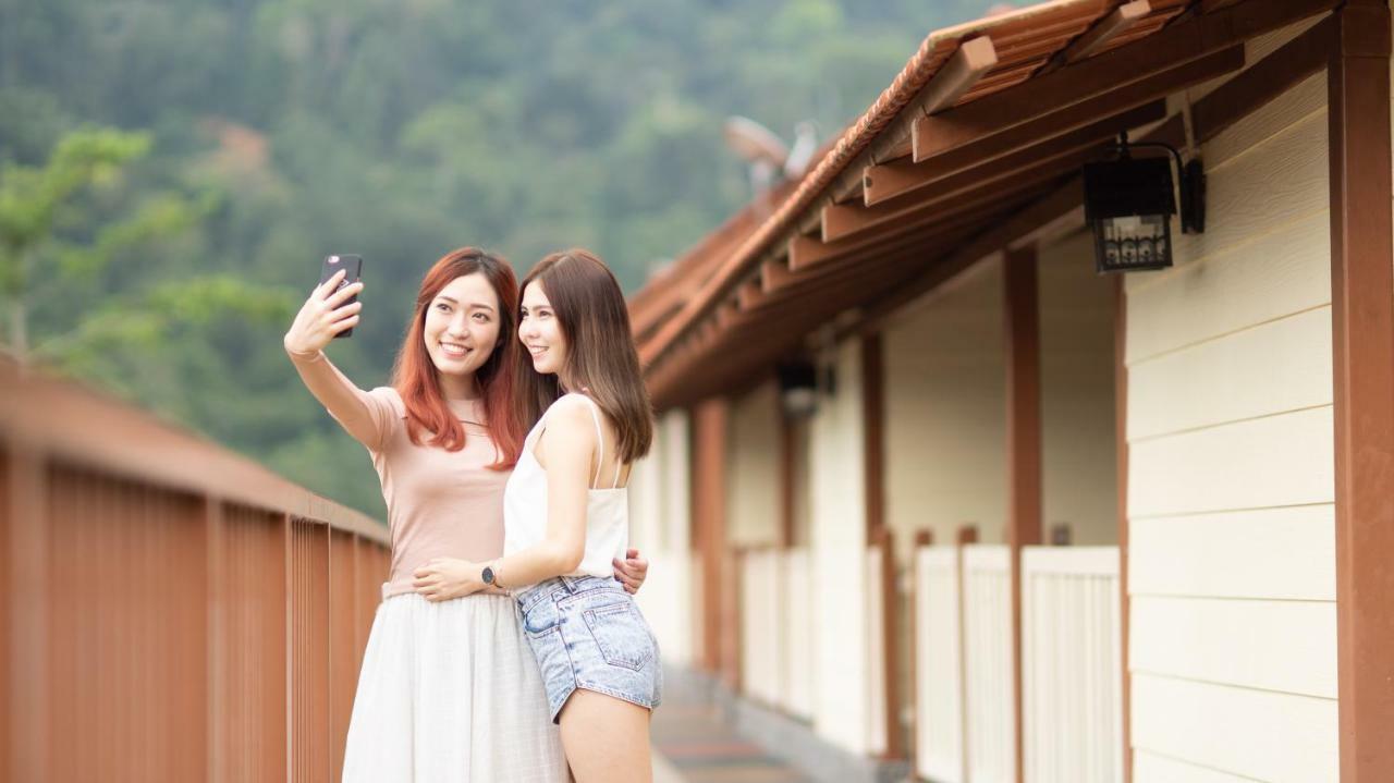 Peppaville Resort Janda Baik Ngoại thất bức ảnh